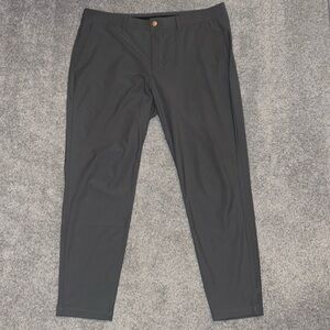 Primo - Light Grey Traditional Golf Pants